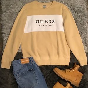 Mens Guess Sweater, Calvin Klein Jeans, Timbs